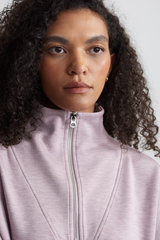 Black Hawley Half Zip Sweat Sweater