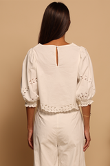 Tan Georgie Top Top