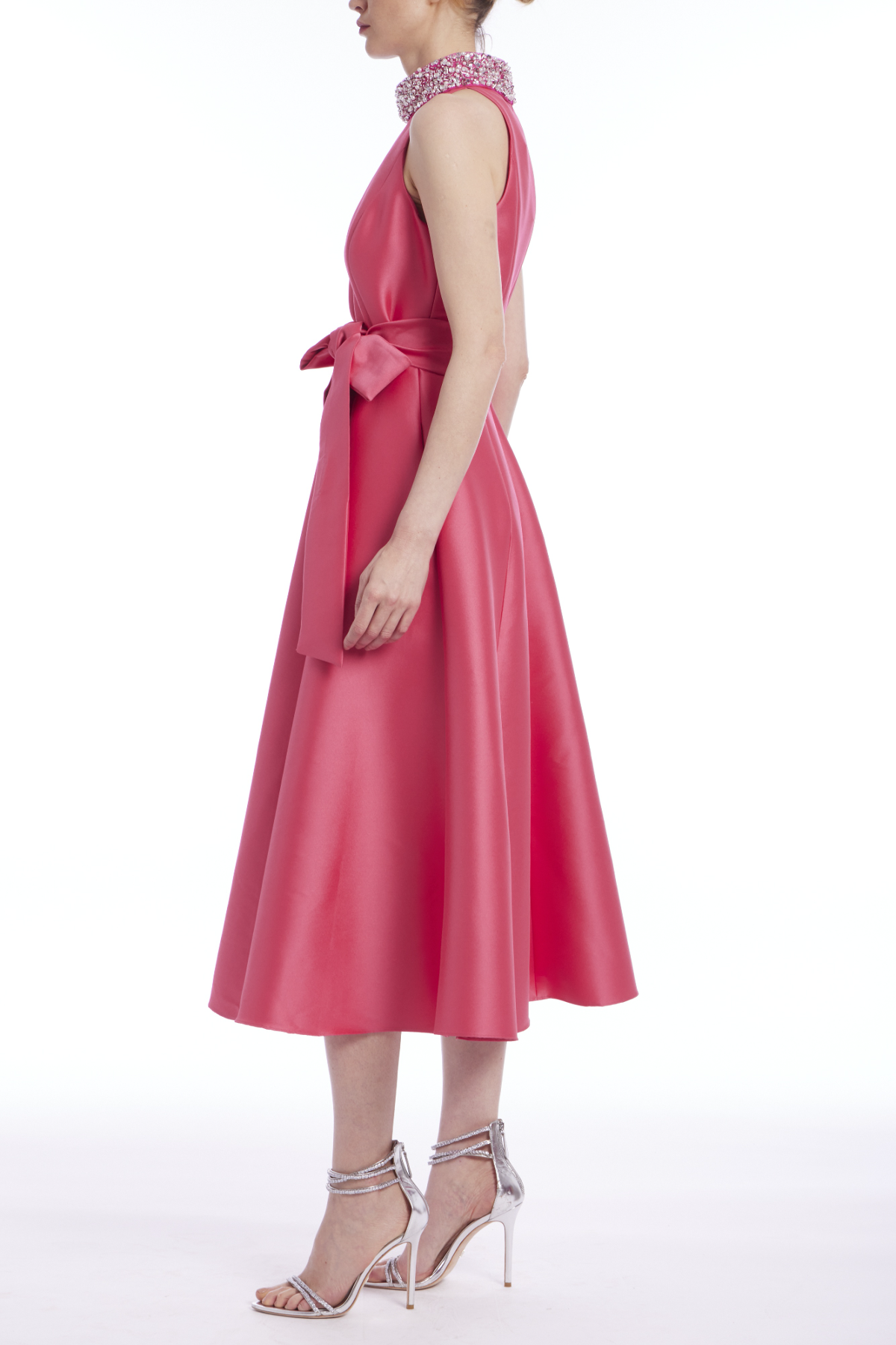 beige formal dress for women Beige Velvet Evening Dress XS main image 1