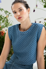 Gray The Arlo Top Top