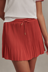 Brown Davina High Rise Skort 15 Mini Skirt