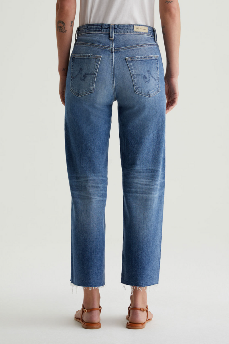 Dark Slate Gray Saige Wide Leg Crop | 16 Years Postcard Jeans