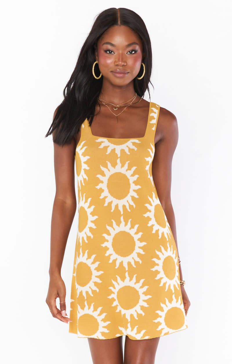 White Smoke Mellow Mini Dress Mini Dress