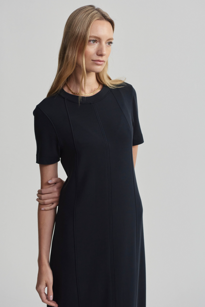 Black Hattie Maxi Dress Maxi Dress