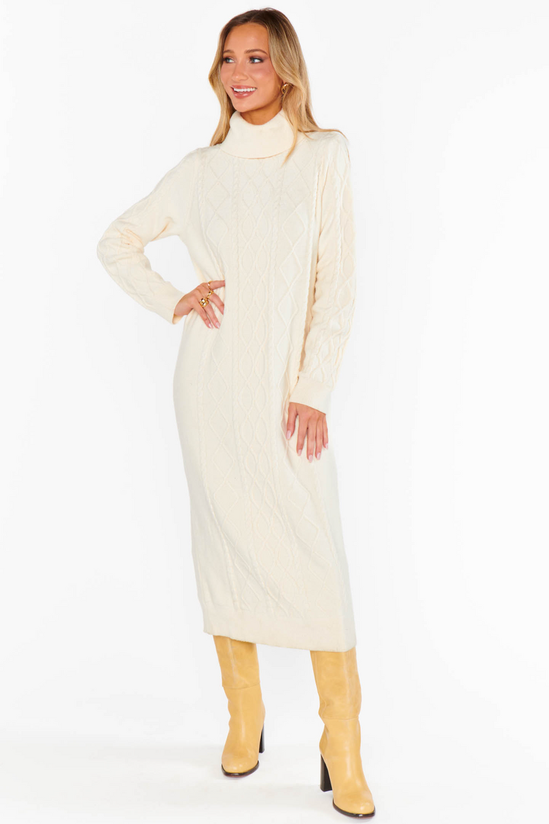 White Smoke Montreal Midi Dress Midi Dress
