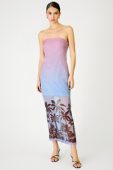 Lavender Dune Midi Dress Midi Dress