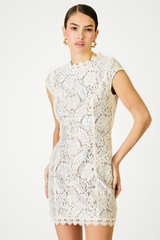 Lavender Giselle Mini Dress Mini Dress