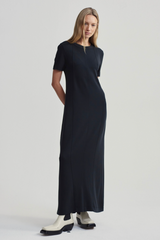 Light Gray Hattie Maxi Dress Maxi Dress