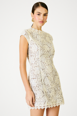 Lavender Giselle Mini Dress Mini Dress
