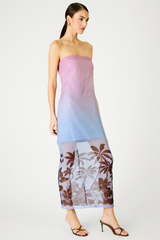 Lavender Dune Midi Dress Midi Dress