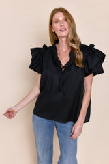 Dark Slate Gray Kata Top Top