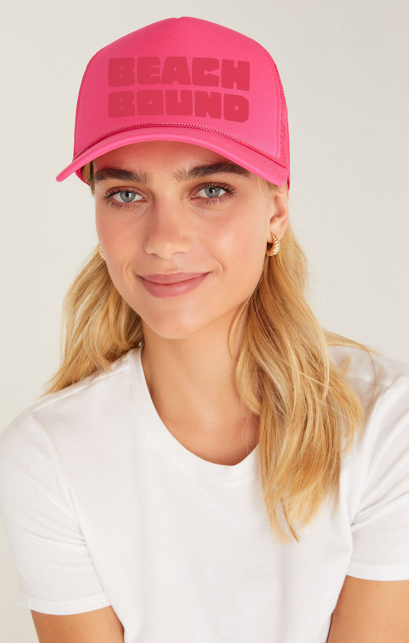 Light Gray Vacay Summer Trucker Hat Hat
