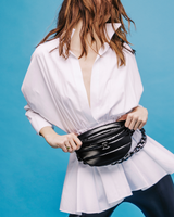 Light Gray Shining Star Bag purse