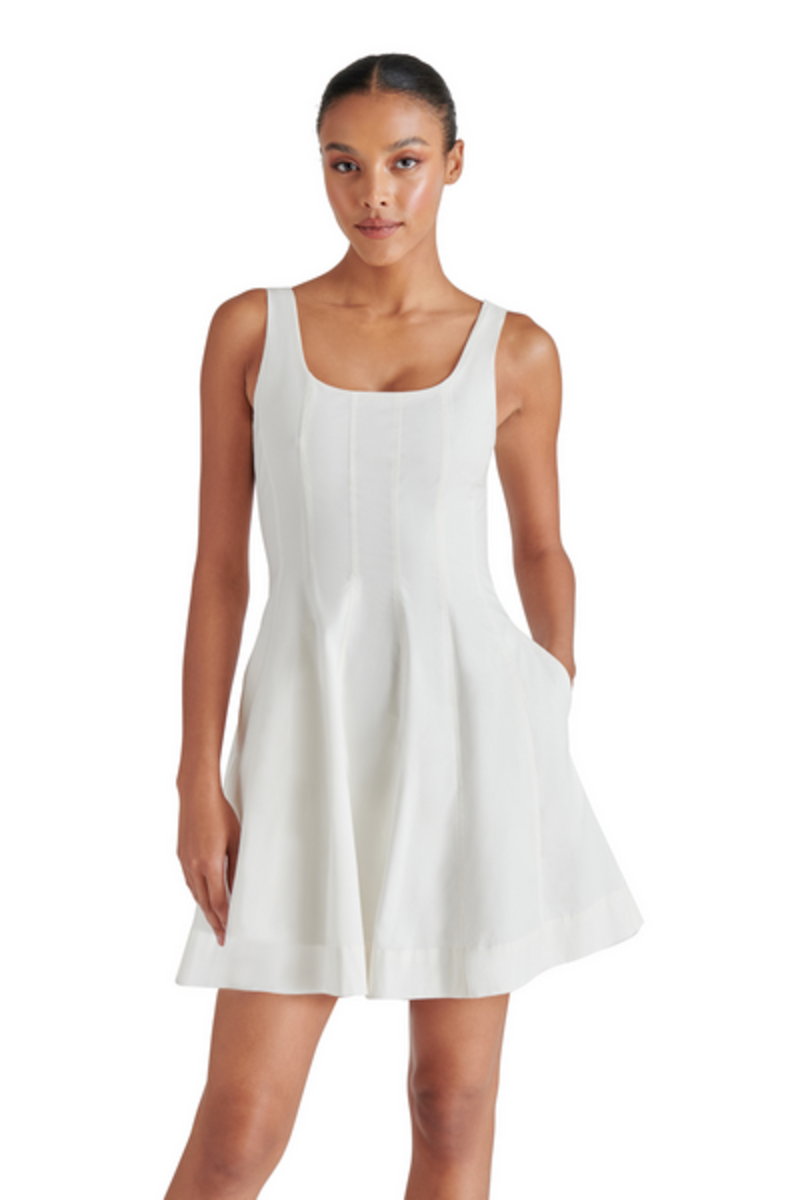 Light Gray Rania Dress Mini Dress