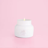 Misty Rose Volcano Petite candle