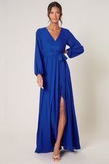 Midnight Blue Wholehearted Maxi Dress Formal Dress