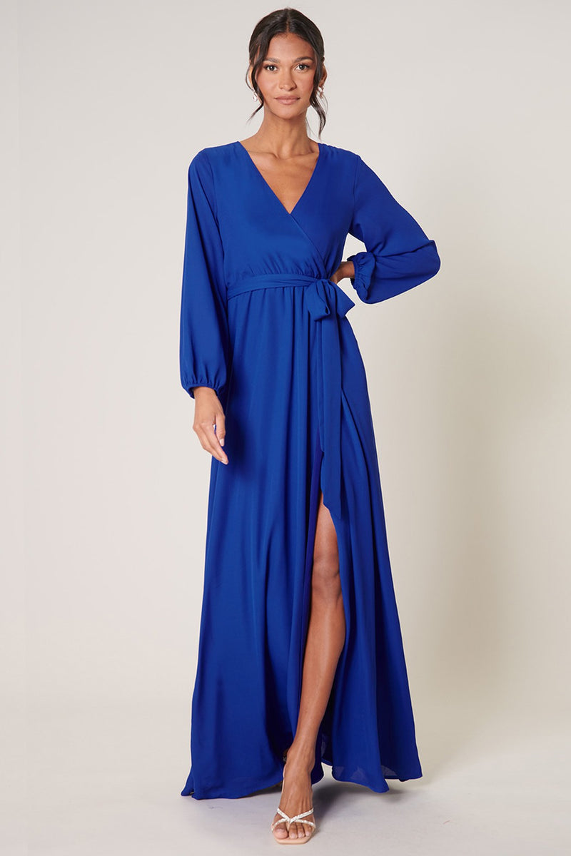 Midnight Blue Wholehearted Maxi Dress Formal Dress
