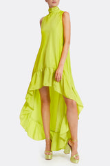 Misty Rose Yolanda | Taffeta Gown Formal Dress