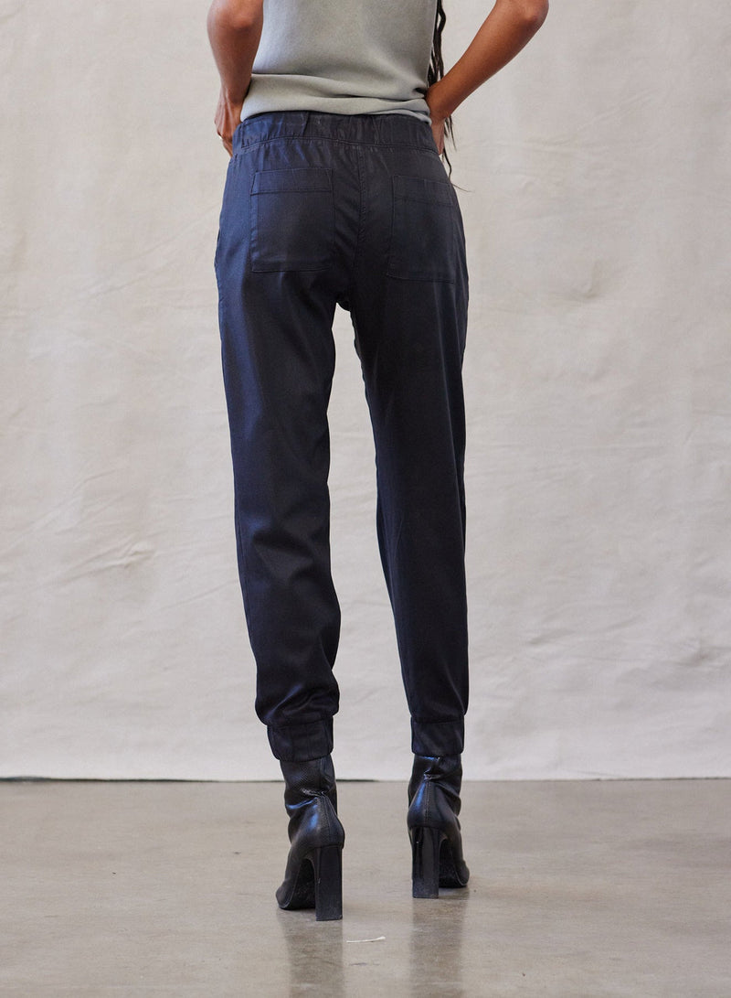 Gray Chelsea Luxe Pocket Jogger Pant