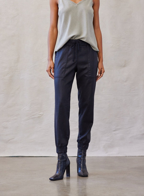 Gray Chelsea Luxe Pocket Jogger Pant