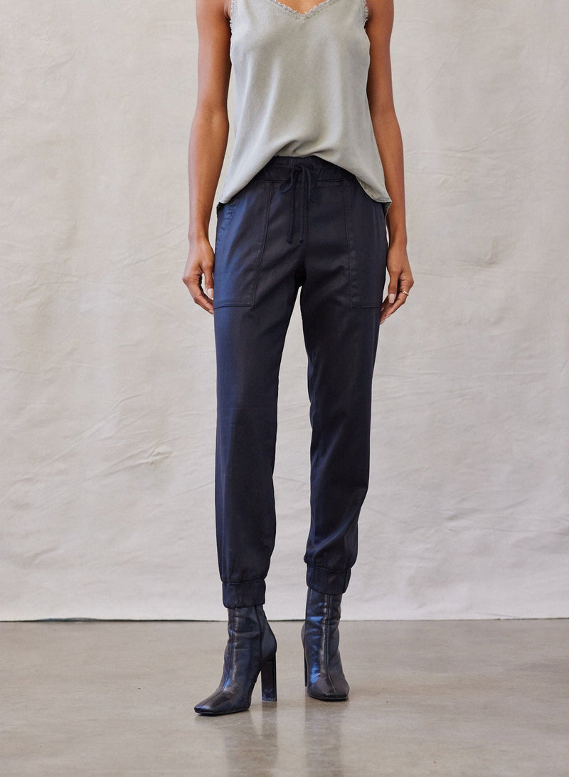 Gray Chelsea Luxe Pocket Jogger Pant