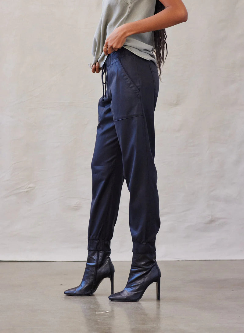 Gray Chelsea Luxe Pocket Jogger Pant