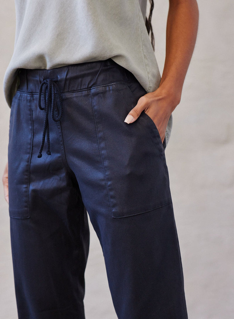 Dark Slate Gray Chelsea Luxe Pocket Jogger Pant
