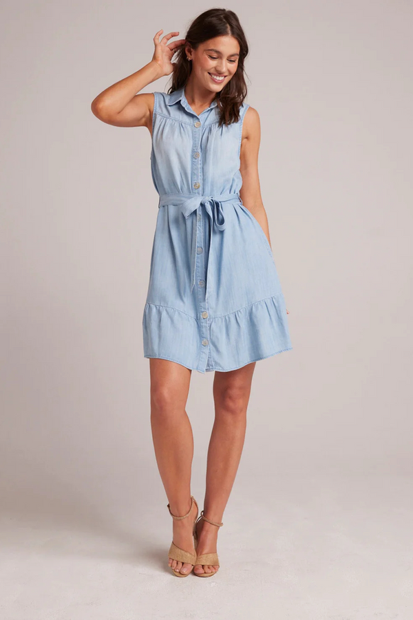 Gray Gathered Ruffle Shirt Dress Dress