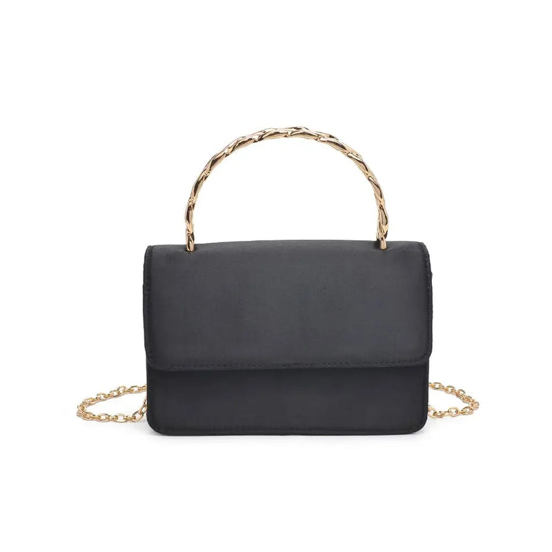 Dark Slate Gray Zuelia Evening Bag Bags