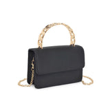 Dark Slate Gray Zuelia Evening Bag Bags