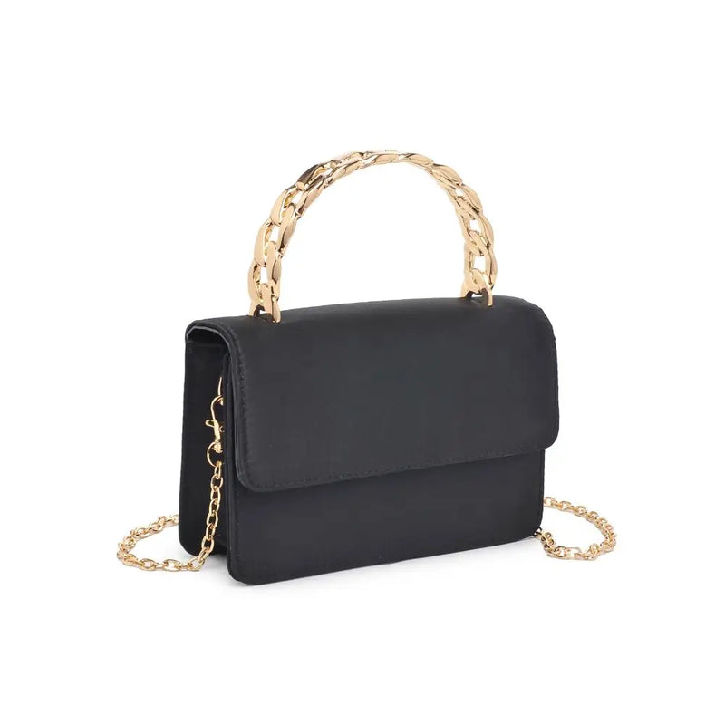 Dark Slate Gray Zuelia Evening Bag Bags