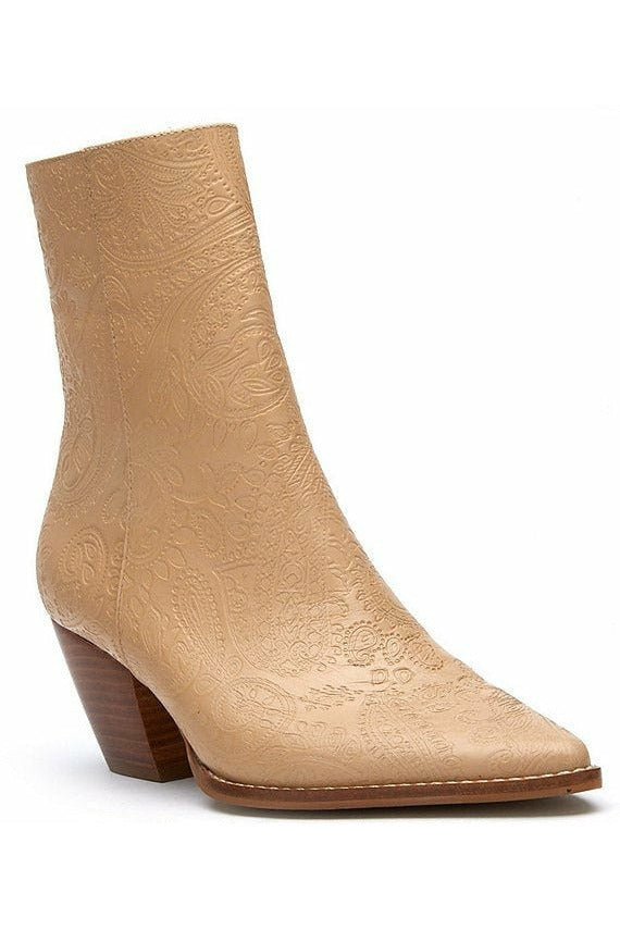 Rosy Brown Caty Bootie bootie