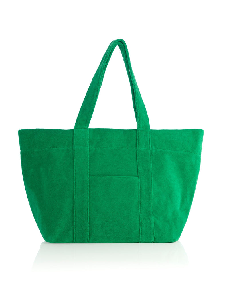 Sea Green Sol Tote Bag