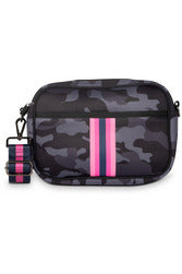 Dark Slate Gray Drew Crossbody Bag