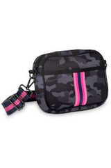 Dark Slate Gray Drew Crossbody Bag
