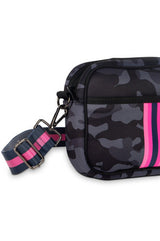 Dark Slate Gray Drew Crossbody Bag