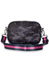 Dark Slate Gray Drew Crossbody Bag