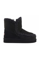 Black MOU Eskimo 18 Shoe