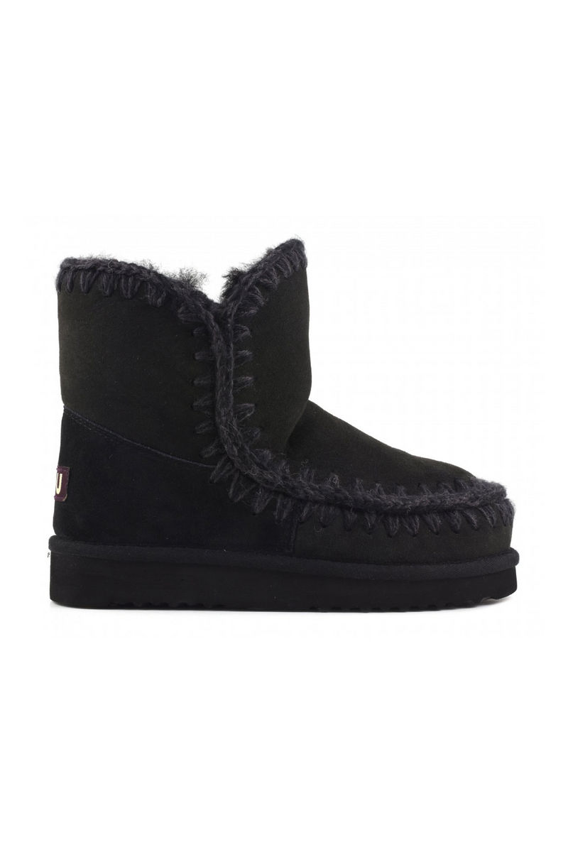 Black MOU Eskimo 18 Shoe