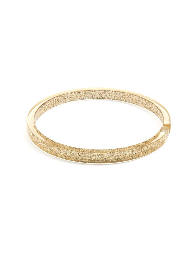 Wheat Love Stack Resin Acrylic Bracelet Apparel & Accessories