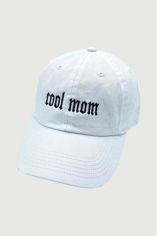 Lavender Cool Mom Baseball Cap Hat