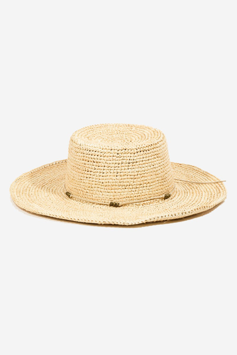 White Smoke Coastal Hat Sun Hat