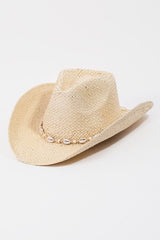Beige Coastal Hat Sun Hat