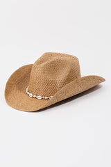 Beige Coastal Hat Sun Hat