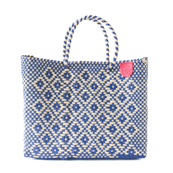 Light Gray Mixte Woven Crossbody Bag Handbags