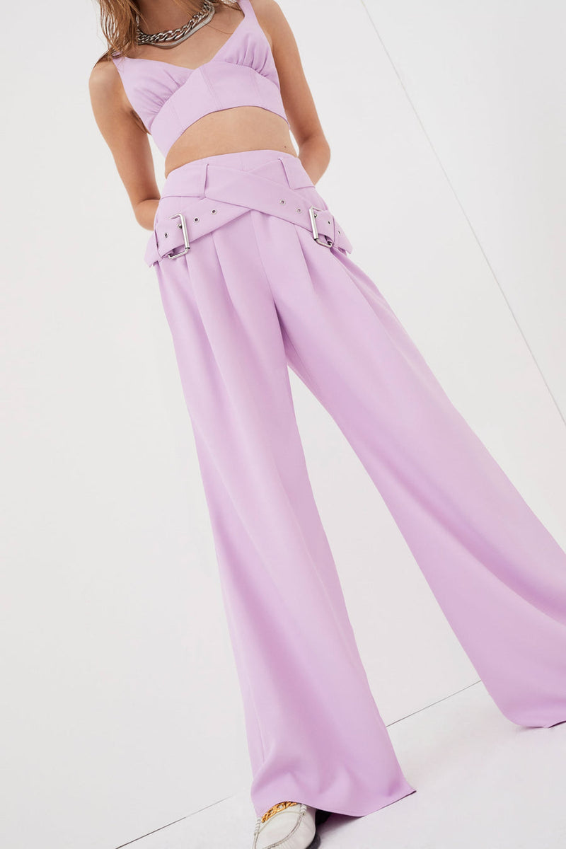 Light Gray Natasha Pant Pants