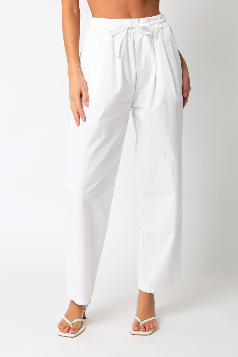 Lavender Raven Parachute Pants pants