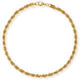 Antique White Luka Rope Chain Necklace Necklace