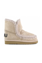 Tan MOU 18 Glitter Logo Shoe