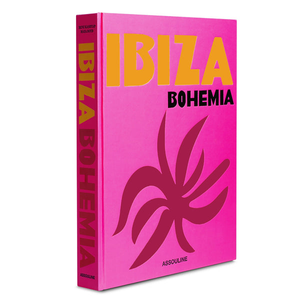 Hot Pink Ibiza Bohemia Book